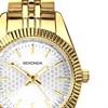 Sekonda 40729 Gold Tone Bracelet Watch - W32507 Alternative Image