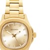 Sekonda 40726 Gold Tone Rounded Square Champagne Dial Bracelet Watch - W32509 Alternative Image