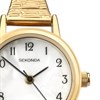 Sekonda 4677 Connolly Gold Plated Expanding Bracelet Watch - W3285 Alternative Image