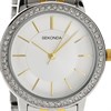 Sekonda 2805 Class 52 Two Tone Stone Set Bracelet Watch - W33149 Alternative Image