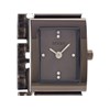Seksy Edge 2948 Black Ionic Finish Crystal Bracelet Watch - W33192 Alternative Image