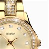 Sekonda 2020 Joanne Gold Plated Crystal Set Bracelet Watch - W3333 Alternative Image
