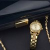 Sekonda 2020 Joanne Gold Plated Crystal Set Bracelet Watch - W3333 Alternative Image
