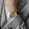 Thomas Earnshaw ES-8260-04 Nasmyth Brown Leather Strap Watch - W3457 Alternative Image