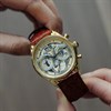 Thomas Earnshaw ES-8260-04 Nasmyth Brown Leather Strap Watch - W3457 Alternative Image