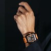 Gresham G1-0001-ORN Lava Genesis G1 Automatic Watch - Special Edition - W3466 Alternative Image