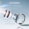 Citizen CB5896-54X Perpetual Chronograph A-T Eco-Drive Bracelet Watch - W3731 Alternative Image