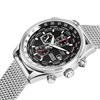 Citizen Red Arrows CA0080-71E Chronograph Mesh Bracelet Watch - W38153 Alternative Image