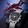 Citizen Red Arrows CA0080-71E Chronograph Mesh Bracelet Watch - W38153 Alternative Image