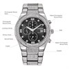 Citizen CA0750-53E Eco-Drive Crystal Bracelet Watch - W38156 Alternative Image