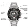 Citizen CB5898-59E Perpetual Chronograph A-T Eco-Drive Watch - W3820 Alternative Image