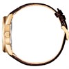 Citizen AW0082-01A Rose Gold Tone Eco-Drive Brown Leather Strap Watch - W38243 Alternative Image