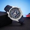 Citizen Red Arrows CA0081-01L World Chronograph Leather Strap Watch - W38251 Alternative Image