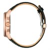 Citizen AW1723-02E Eco-Drive Rose Gold Plated Black Strap Watch - W38259 Alternative Image