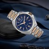 Citizen AW1726-55L Eco-Drive Two Tone Blue Dial - W38260 Alternative Image
