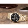 Citizen AT2398-72E Rose Tone Chronograph Eco-Drive Bracelet Watch - W38300 Alternative Image