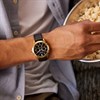 Citizen BU2112-06E Chronograph Black Leather Strap Watch - W38365 Alternative Image