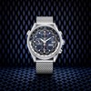 Citizen Red Arrows CA0081-78L Chronograph Mesh Bracelet Watch - W38392 Alternative Image