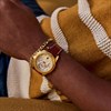 Citizen BU0082-06P Calendrier Moon Brown Leather Strap Watch - W38428 Alternative Image