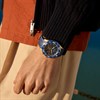 Citizen CA4733-00L Chronograph Blue Strap Watch - W38474 Alternative Image