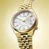 Citizen Tsuyosa NK0032-56A 60 37mm Gold Tone White Dial Bracelet Watch - W38499 Alternative Image