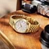 Citizen Tsuyosa NK0032-56A 60 37mm Gold Tone White Dial Bracelet Watch - W38499 Alternative Image