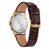 Citizen AW2113-16X Rolan Eco-Drive Brown Leather Strap Watch - W38501 Alternative Image
