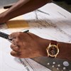 Citizen AW2113-16X Rolan Eco-Drive Brown Leather Strap Watch - W38501 Alternative Image