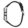 AW1656-08W Citizen Disney Micky Soccer Eco-Drive Black Leather Strap Watch - W38518 Alternative Image