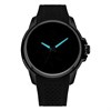 AW1656-08W Citizen Disney Micky Soccer Eco-Drive Black Leather Strap Watch - W38518 Alternative Image