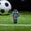 AW1656-08W Citizen Disney Micky Soccer Eco-Drive Black Leather Strap Watch - W38518 Alternative Image
