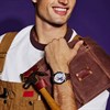 AW1698-08W Citizen Disney Mickeys Friends Eco-Drive Brown Leather Strap Watch - W38520 Alternative Image