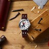 AW1698-08W Citizen Disney Mickeys Friends Eco-Drive Brown Leather Strap Watch - W38520 Alternative Image