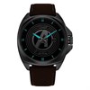 AW1721-08W Citizen Marvel Avengers Eco-Drive Brown Leather Strap Watch - W38521 Alternative Image