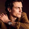 AW1721-08W Citizen Marvel Avengers Eco-Drive Brown Leather Strap Watch - W38521 Alternative Image