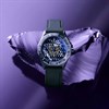 AW185803W Citizen Marvel Black Panther Eco-Drive Silicone Strap Watch - W38522 Alternative Image