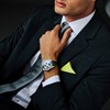 AW5007-17W Citizen X-Men Eco-Drive Black Leather Strap Watch - W38523 Alternative Image