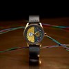 BU4026-05W Citizen Star wars C-3PO Eco-Drive Black Leather Strap Watch - W38524 Alternative Image