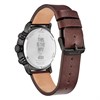 CA0857-09W Citizen Mandalori Eco-Drive Brown Leather Strap Watch - W38528 Alternative Image