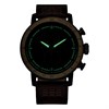 CA0857-09W Citizen Mandalori Eco-Drive Brown Leather Strap Watch - W38528 Alternative Image