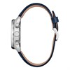 CA7046-46W Captain America Eco-Drive Blue Leather Strap Watch - W38529 Alternative Image