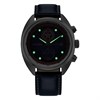 CA7046-46W Captain America Eco-Drive Blue Leather Strap Watch - W38529 Alternative Image