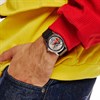 FE7110-09W Citizen Disney Mickey Eco-Drive Black Leather Strap Watch - W38530 Alternative Image