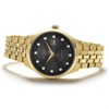 Citizen BM7252-51G Gold Tone Diamond Eco-Drive Bracelet Watch - W3924 Alternative Image