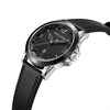 Police Cliff Multi Function Black Leather Strap Watch - W44100 Alternative Image