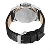 Police Cliff Multi Function Black Leather Strap Watch - W44100 Alternative Image