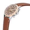 Police Kismet Multi Dial Brown Leather Strap Watch - W44111 Alternative Image