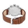 Police Kismet Multi Dial Brown Leather Strap Watch - W44111 Alternative Image