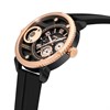 Police Ray Black Silicon Strap Watch - W44128 Alternative Image