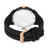 Police Ray Black Silicon Strap Watch - W44128 Alternative Image